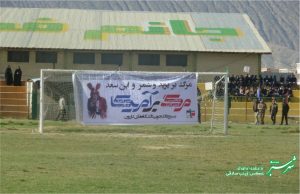 تجمع ضداستکباری دانش آموزان کازرون در 13 آبان1397/ عکس: زینب صادقی