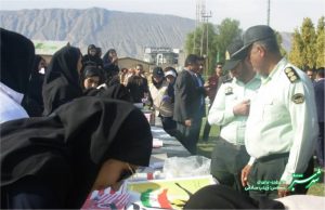 تجمع ضداستکباری دانش آموزان کازرون در 13 آبان1397/ عکس: زینب صادقی