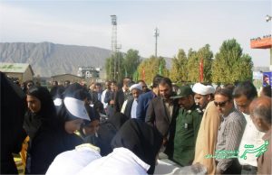 تجمع ضداستکباری دانش آموزان کازرون در 13 آبان1397/ عکس: زینب صادقی