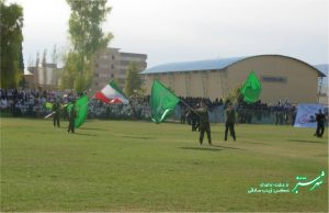 تجمع ضداستکباری دانش آموزان کازرون در 13 آبان1397/ عکس: زینب صادقی