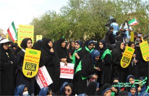تجمع ضد استکباری 13 آبان در شیراز/ عکس: فروغ ملک زاده