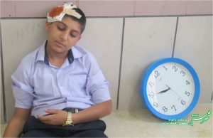 رزمایش پدافند غیرعامل در هنرستان امام خامنه ای کازرون/ عکس: ایمان مرتجز