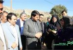 بازدید دکتر بذر افشان مدیر کل کمیته امداد امام خمینی ره .از مناطق بسیار محروم ممسنی و رستم/ عکس: محمدکاظم تابنده
