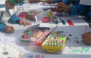 تجمع ضداستکباری دانش آموزان کازرون در 13 آبان1397/ عکس: زینب صادقی