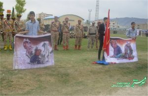 تجمع ضداستکباری دانش آموزان کازرون در 13 آبان1397/ عکس: زینب صادقی