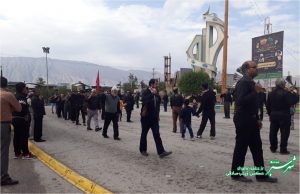 تشییع نمادین امام حسن مجتبی در کازرون/ 16 آبان1397/ عکس: زینب صادقی