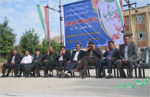 رزمایش پدافند غیرعامل در هنرستان امام خامنه ای کازرون/ عکس: ایمان مرتجز