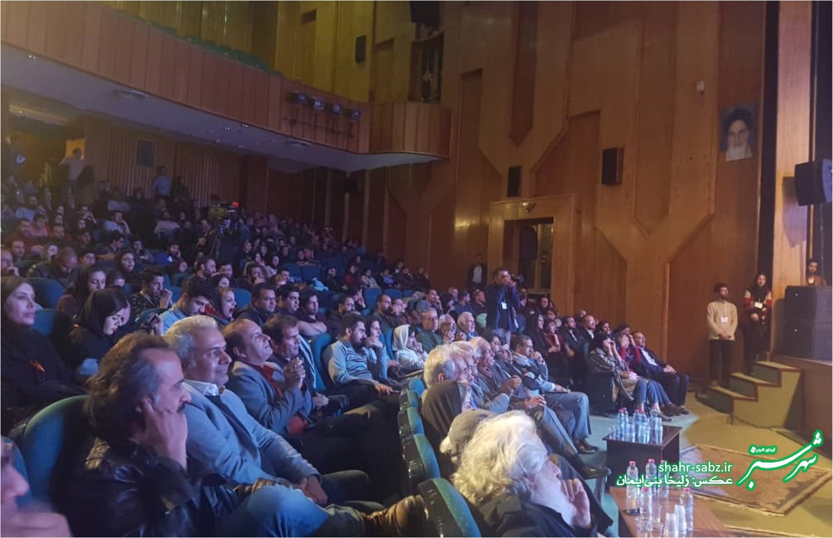 اختتامیه بیست و نهمین جشنواره تئاتر استان فارس/ عکس: زلیخا بنی ایمان