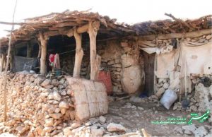 بازدید دکتر بذر افشان مدیر کل کمیته امداد امام خمینی ره .از مناطق بسیار محروم ممسنی و رستم/ عکس: محمدکاظم تابنده