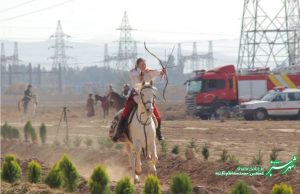مسابقات جهانی رزم سواره در شیراز/ عکس: محمدکاظم تابنده