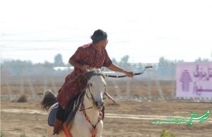 مسابقات جهانی رزم سواره در شیراز/ عکس: محمدکاظم تابنده
