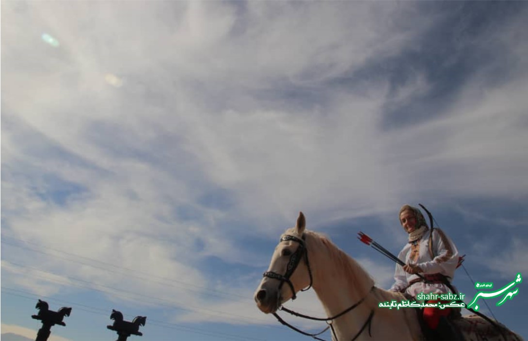 مسابقات جهانی رزم سواره در شیراز/ عکس: محمدکاظم تابنده