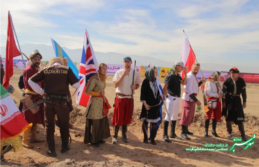 مسابقات جهانی رزم سواره در شیراز/ عکس: محمدکاظم تابنده