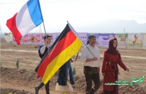 مسابقات جهانی رزم سواره در شیراز/ عکس: محمدکاظم تابنده