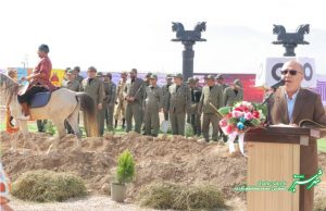 مسابقات جهانی رزم سواره در شیراز/ عکس: محمدکاظم تابنده