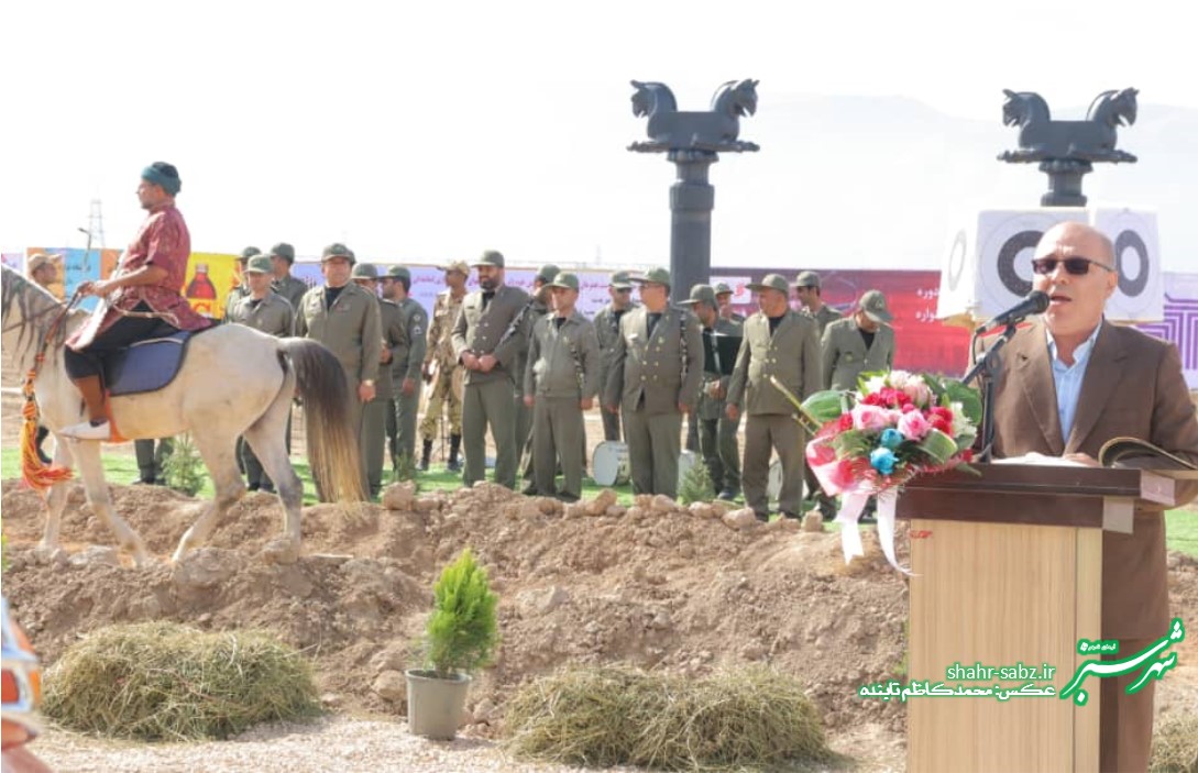 مسابقات جهانی رزم سواره در شیراز/ عکس: محمدکاظم تابنده