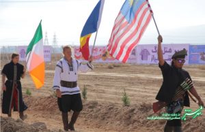 مسابقات جهانی رزم سواره در شیراز/ عکس: محمدکاظم تابنده