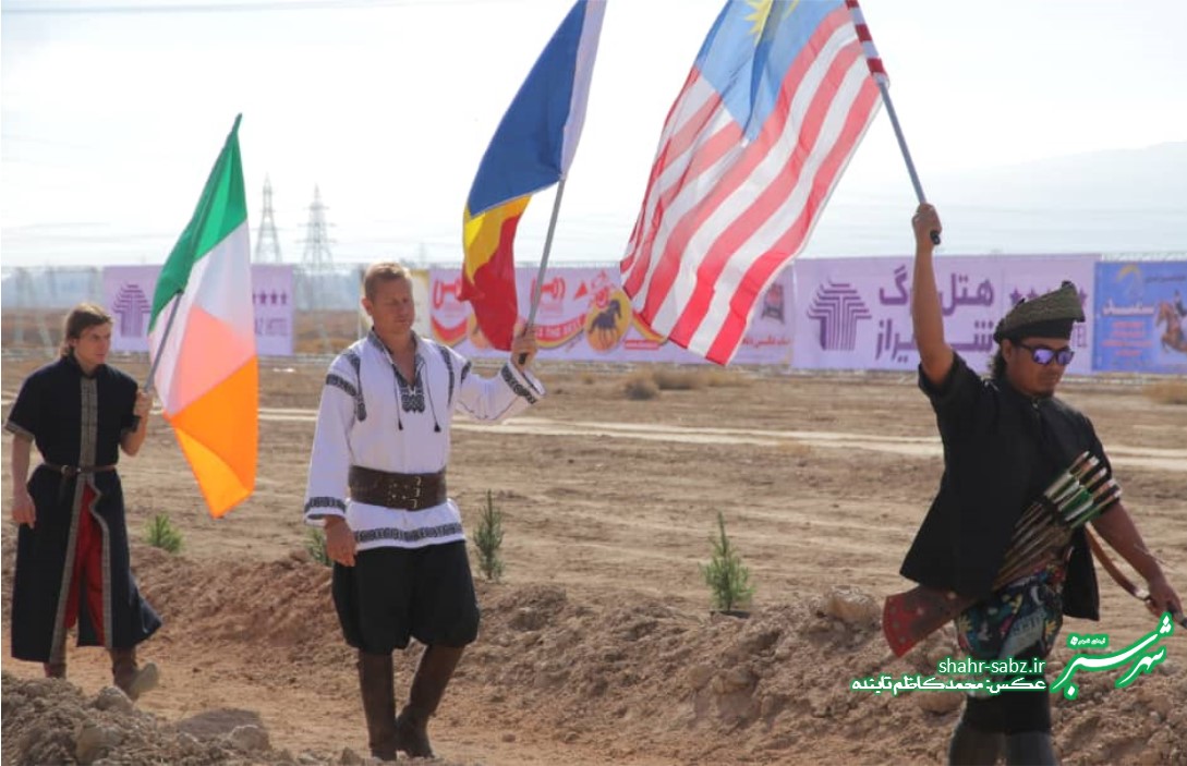 مسابقات جهانی رزم سواره در شیراز/ عکس: محمدکاظم تابنده