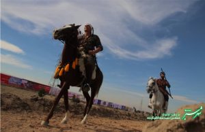 مسابقات جهانی رزم سواره در شیراز/ عکس: محمدکاظم تابنده