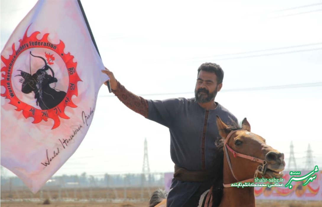 مسابقات جهانی رزم سواره در شیراز/ عکس: محمدکاظم تابنده