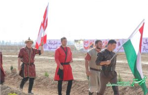 مسابقات جهانی رزم سواره در شیراز/ عکس: محمدکاظم تابنده