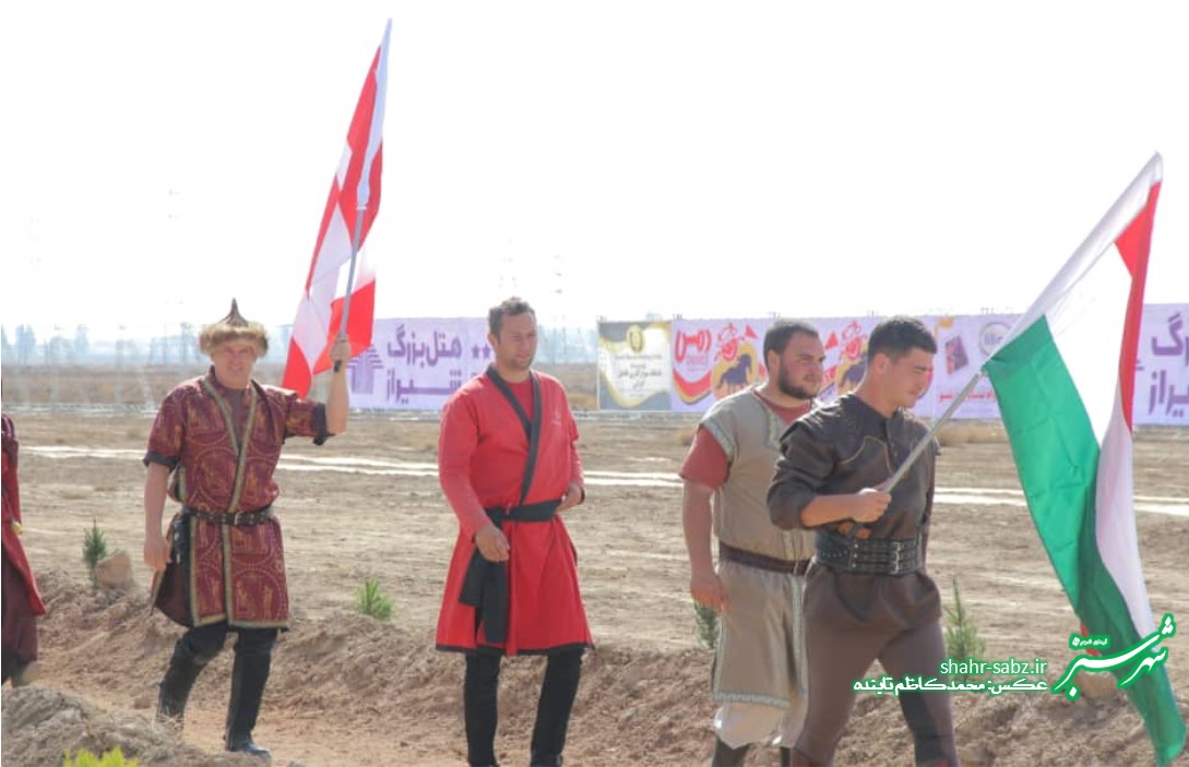 مسابقات جهانی رزم سواره در شیراز/ عکس: محمدکاظم تابنده