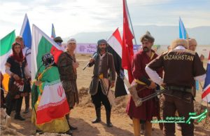 مسابقات جهانی رزم سواره در شیراز/ عکس: محمدکاظم تابنده