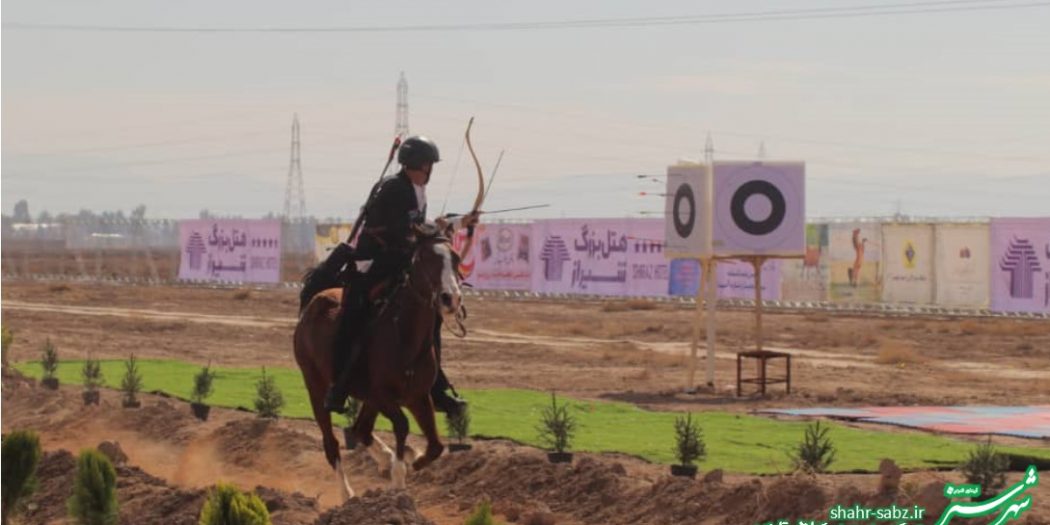 مسابقات جهانی رزم سواره در شیراز/ عکس: محمدکاظم تابنده