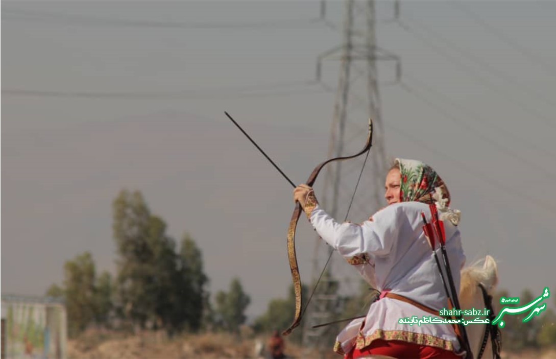 مسابقات جهانی رزم سواره در شیراز/ عکس: محمدکاظم تابنده
