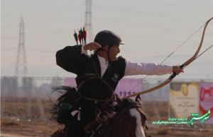 مسابقات جهانی رزم سواره در شیراز/ عکس: محمدکاظم تابنده