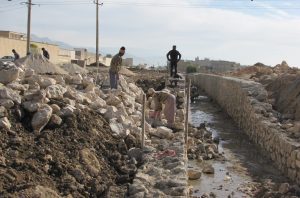 فعالیتهای گسترده عمرانی شهرداری کازرون