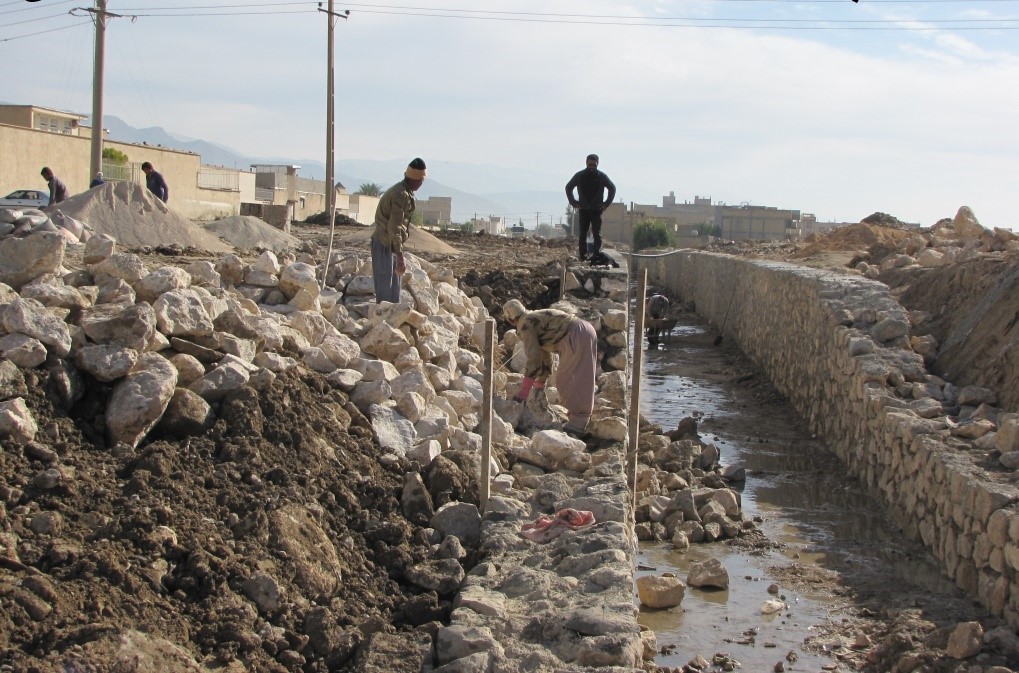 فعالیتهای گسترده عمرانی شهرداری کازرون