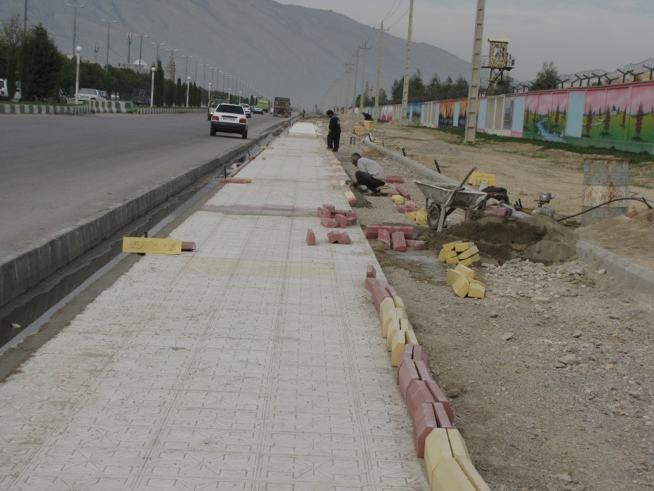 فعالیتهای گسترده عمرانی شهرداری کازرون