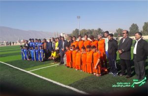 احیای فوتبال آموزشگاه های کازرون پس از17سال/ عکس: ایمان مرتجز