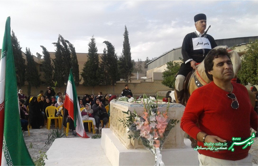 بزرگداشت ناصر دیوان کازرونی/ عکس: زینب صادقی