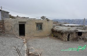 خانه سنگی/ روستای کنده ای/ عکس: طاهره کریمی خرمی