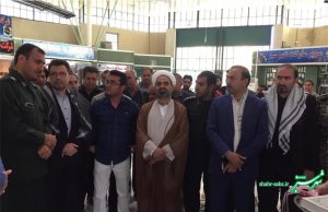 افتتاح پایگاه مقاومت بسیج شهید حاجی زاده سازمان حمل و نقل شهرداری کازرون با حضور علی باقری شهردار کازرون