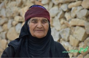 پیرزن / روستای کنده ای/ عکس: طاهره کریمی خرمی