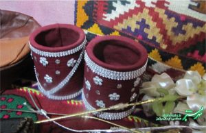 برپایی نمایشگاه غذاهای سنتی و دست ساخته های سوادآموزان در کازرون/ عکس: ایمان مرتجز