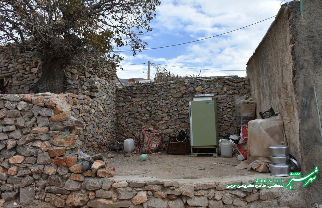فقر و محرومیت/ روستای کنده ای/ عکس: طاهره کریمی خرمی