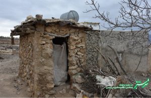 خانه محلی/ روستای کنده ای/ عکس: طاهره کریمی خرمی