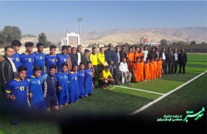 احیای فوتبال آموزشگاه های کازرون پس از17سال/ عکس: ایمان مرتجز