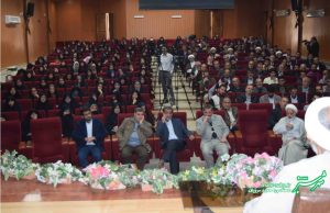 همایش آمران به معروف و ناهیان از منکر فارس با حضور حجت الاسلام مهدی طائب/ عکس: حمید مرزبان