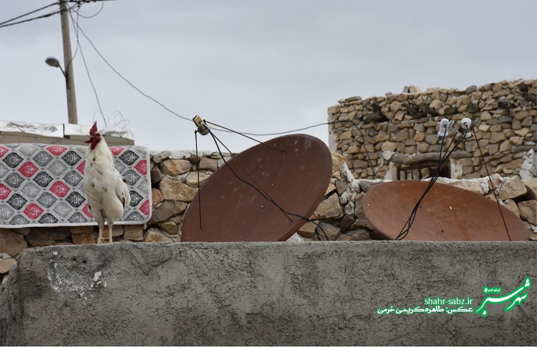 ماهواره/ روستای کنده ای/ عکس: طاهره کریمی خرمی