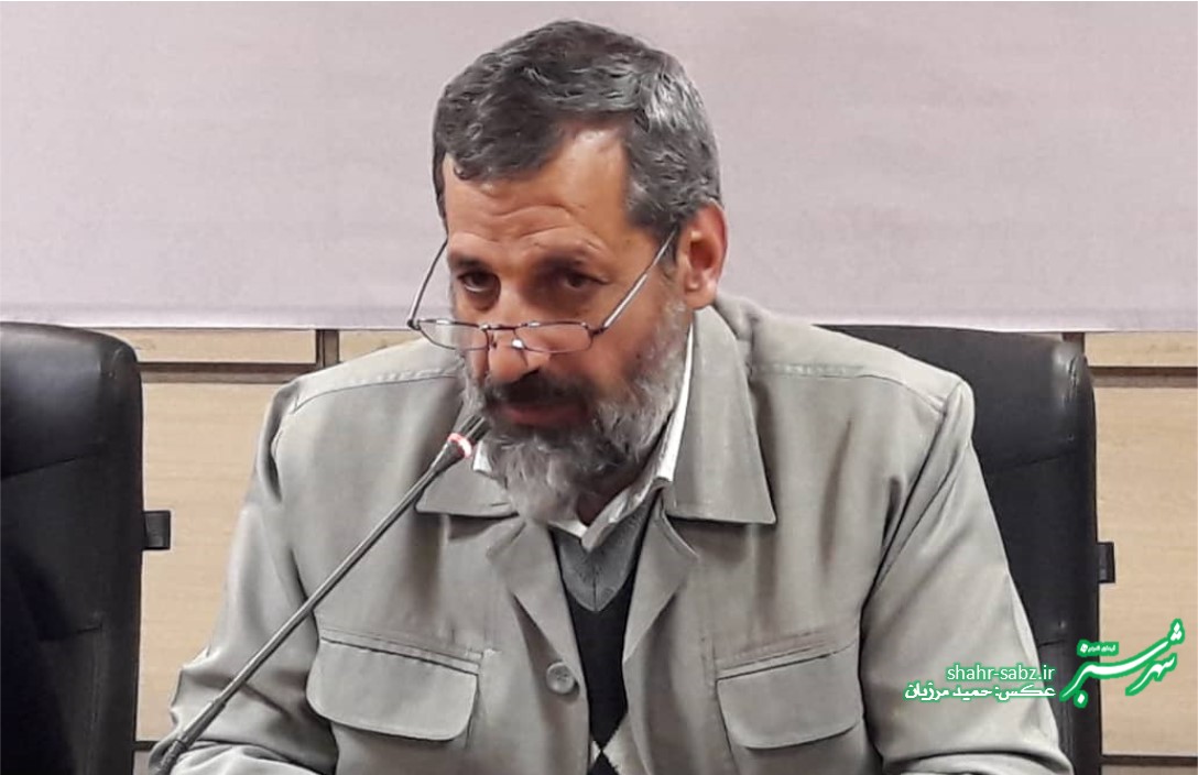 سلیمان مهدوی / عکس: حمید مرزبان