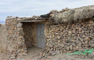 خانه های سنگی روستایی/ روستای کنده ای/ عکس: طاهره کریمی خرمی