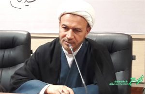 حجت الاسلام شیخ محمدحسین مدبر، امام جمعه جهرم/ عکس: حمید مرزبان