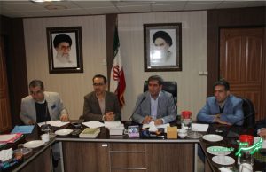 مهندس احمدی منش در ستاد ساماندهی امور جوانان شهرستان شیراز