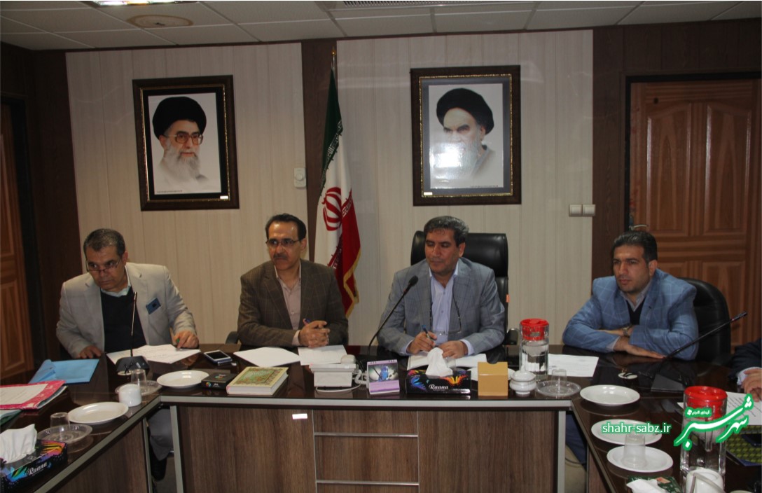 مهندس احمدی منش در ستاد ساماندهی امور جوانان شهرستان شیراز