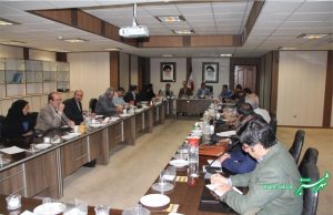 مهندس احمدی منش در ستاد ساماندهی امور جوانان شهرستان شیراز